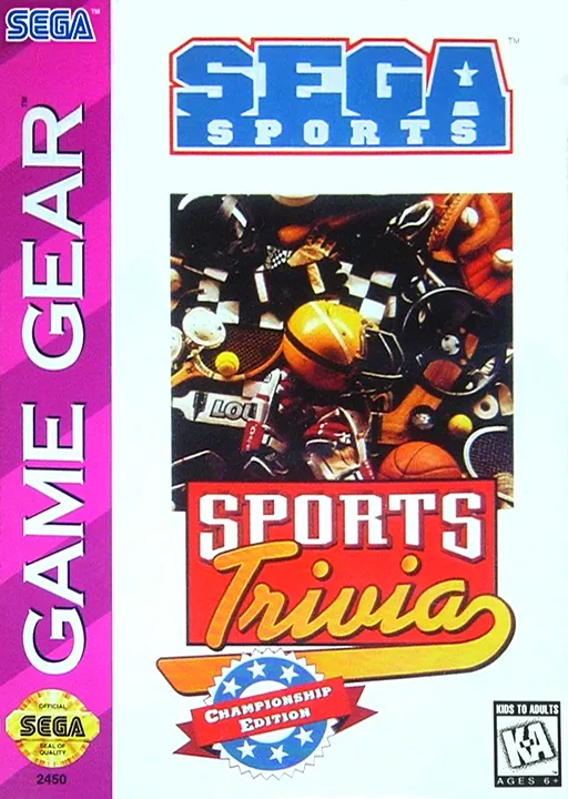 Обложка игры Sports Trivia: Championship Edition